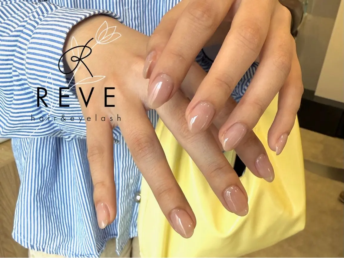 ネイル REVE ふうかのネイルデザイン