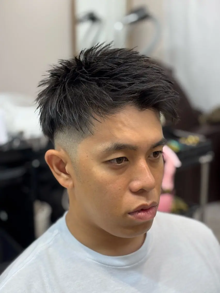 ショート 渋谷【メンズ特化】 レンのヘアスタイル