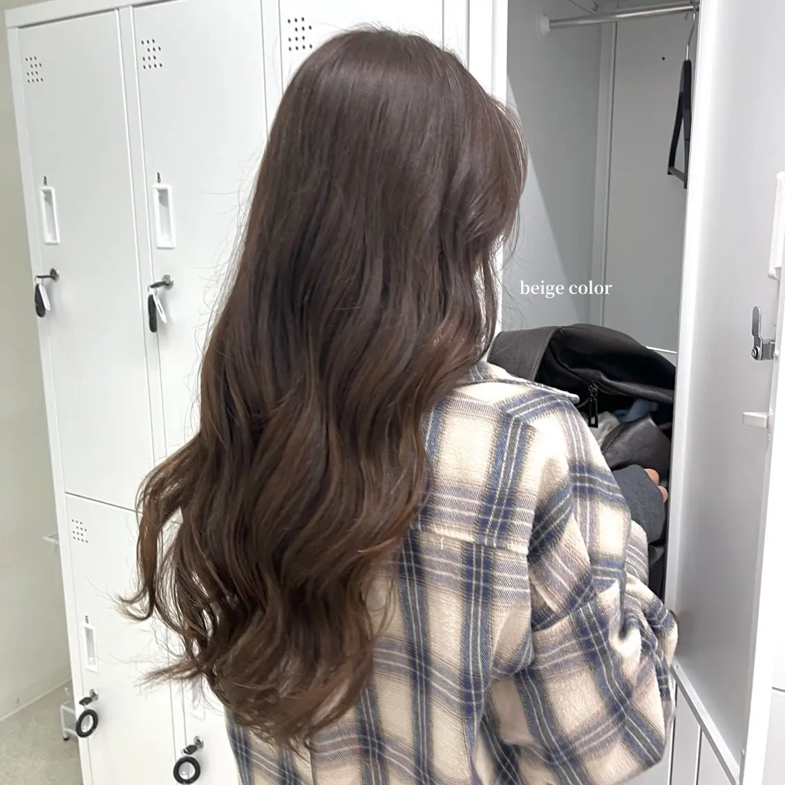 カラー 柔らかオリーブ🌿 HIMARI🌻のヘアスタイル