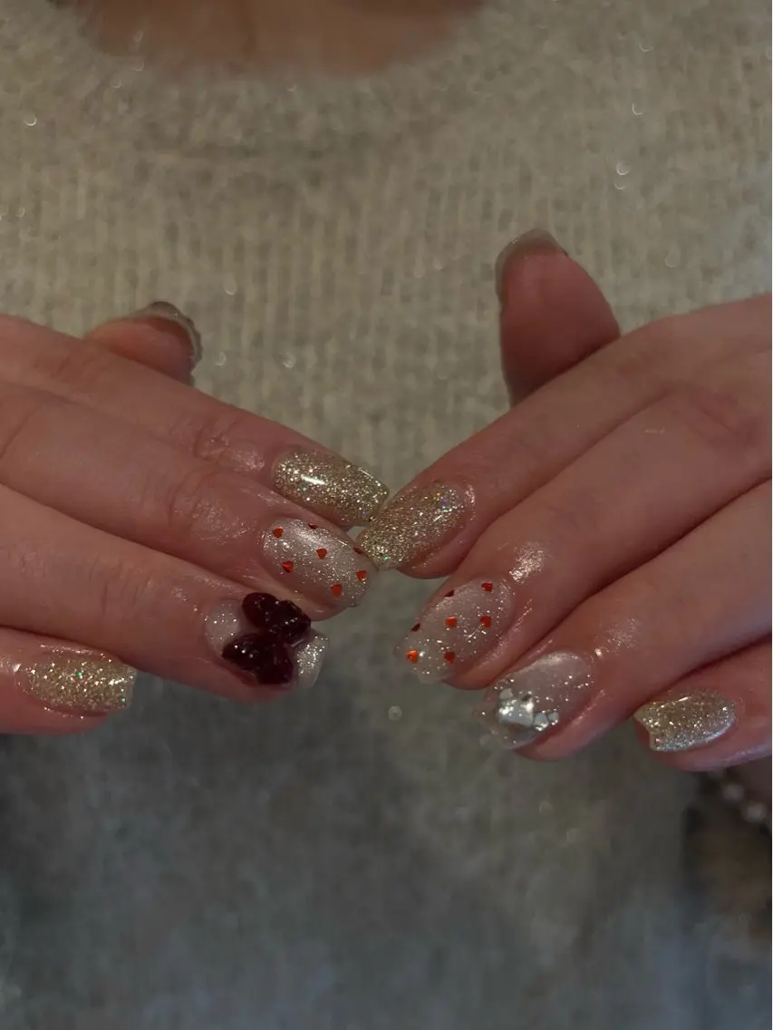 ネイル ハンドネイル prunelle .のネイルデザイン