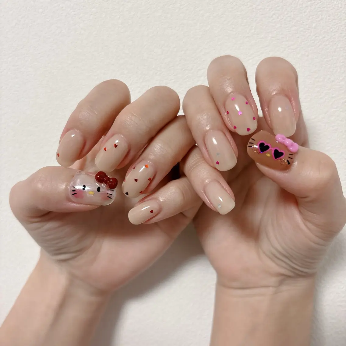ネイル アートネイル ハンドネイル nailsalon Asryのネイルデザイン