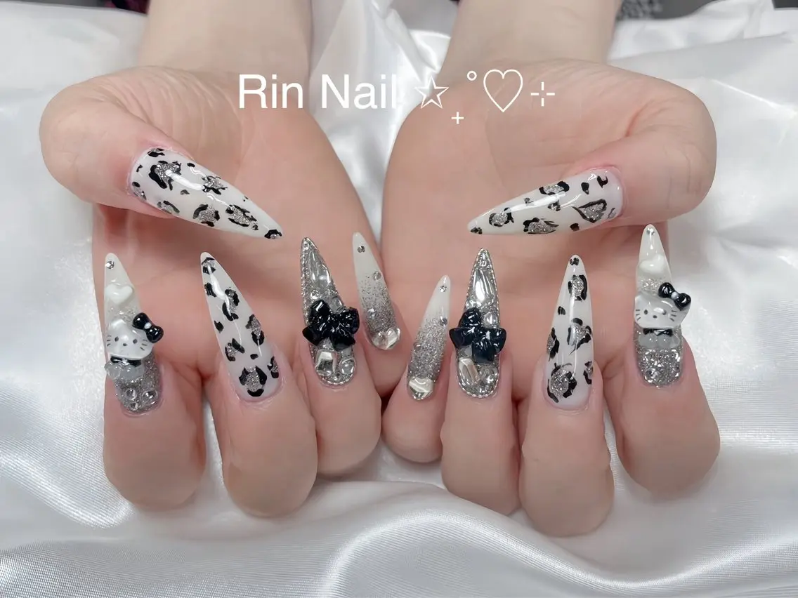 ネイル アートネイル ハンドネイル Rin Nail 新大久保店のネイルデザイン