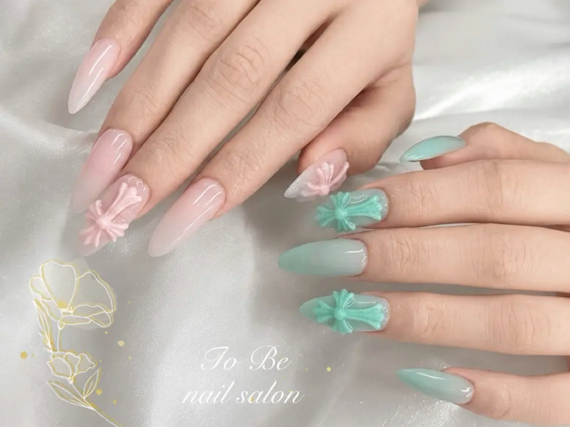 ネイル ハンドネイル Nail Salon To Be珈月のネイルデザイン