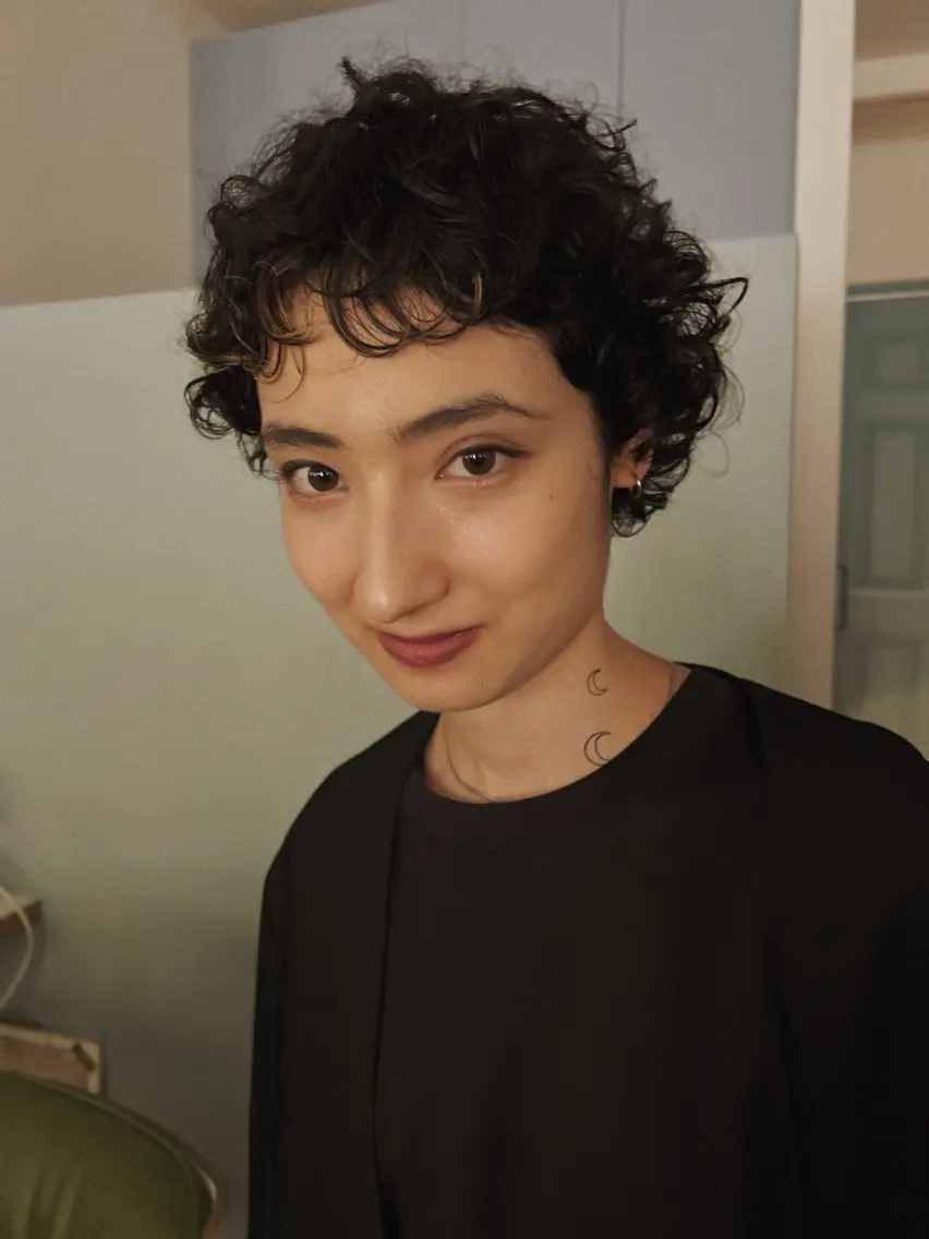 ショート パーマ 小林 明彦のヘアスタイル