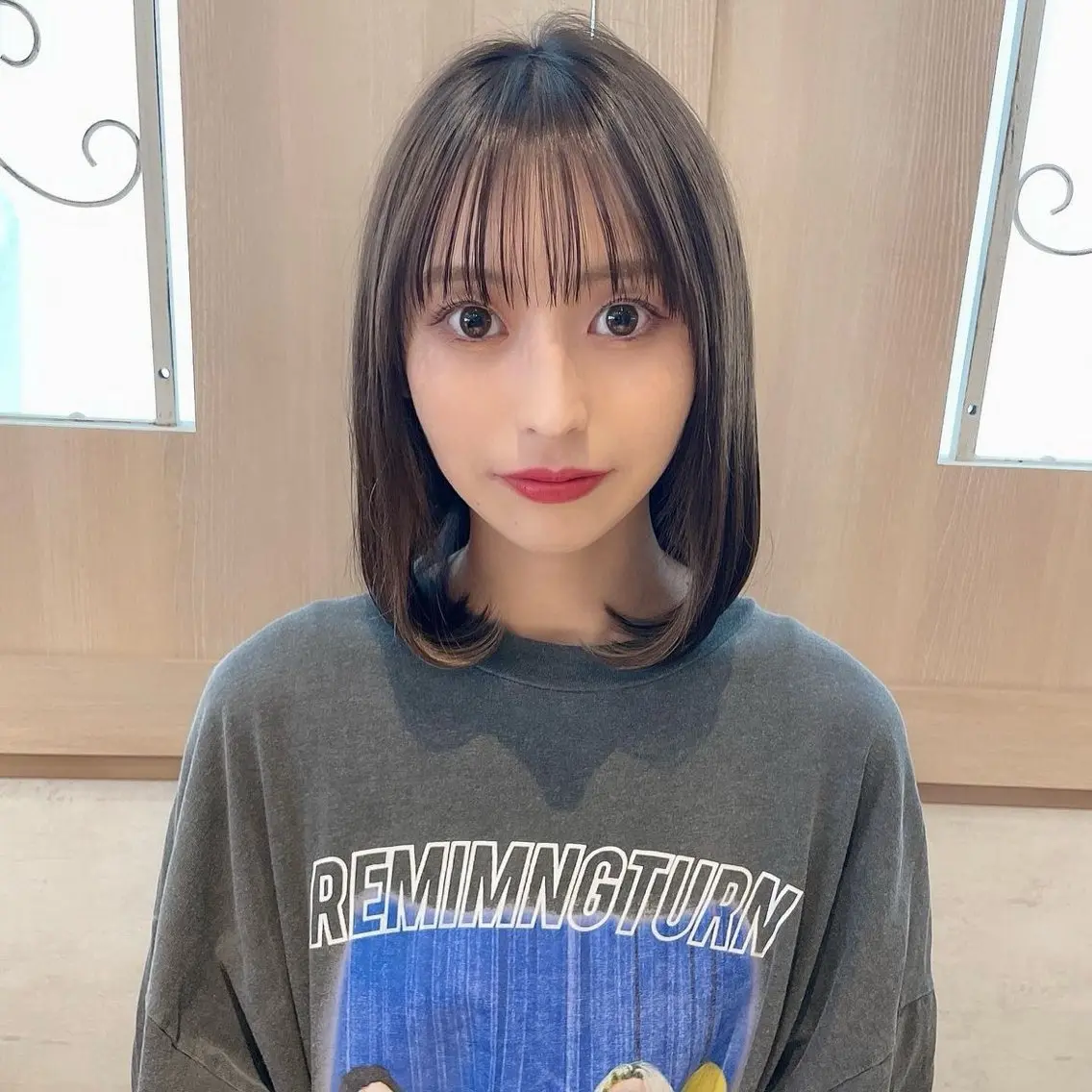 ショート カラー 顔周りカット 髪質改善 小顔カット 縮毛矯正 トリートメント カット ヘアカラー トリートメント 似合わせレイヤー 髪質改善/柴木琴愛のヘアスタイル