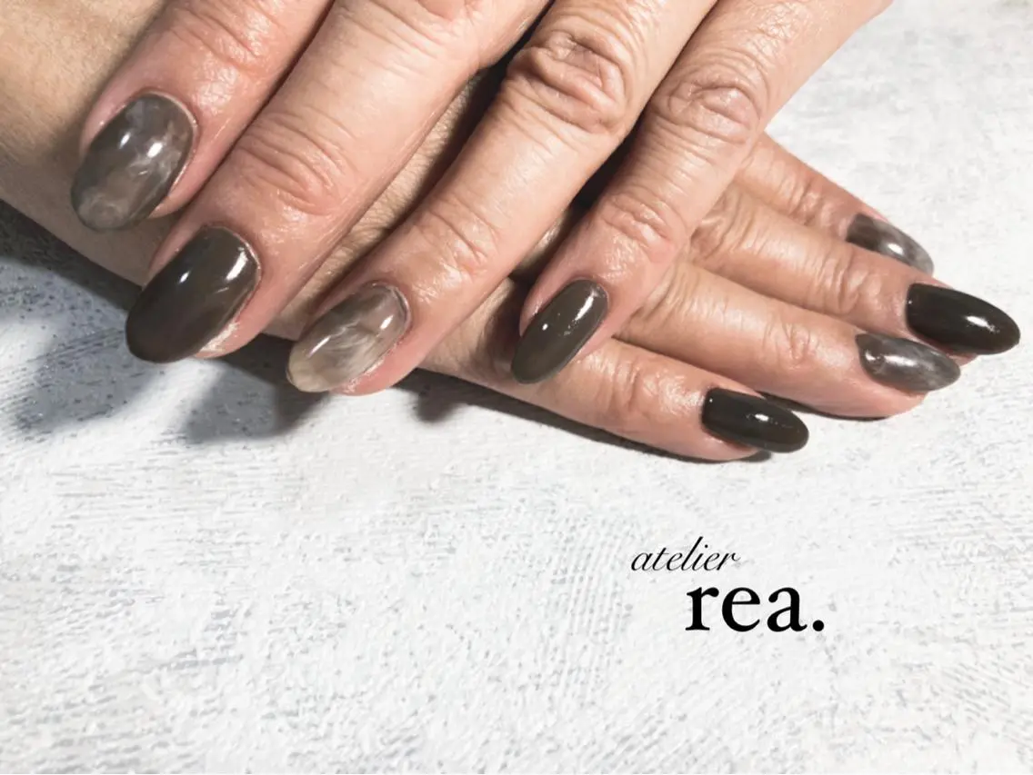 ネイル ハンドネイル フットネイル rea .のネイルデザイン
