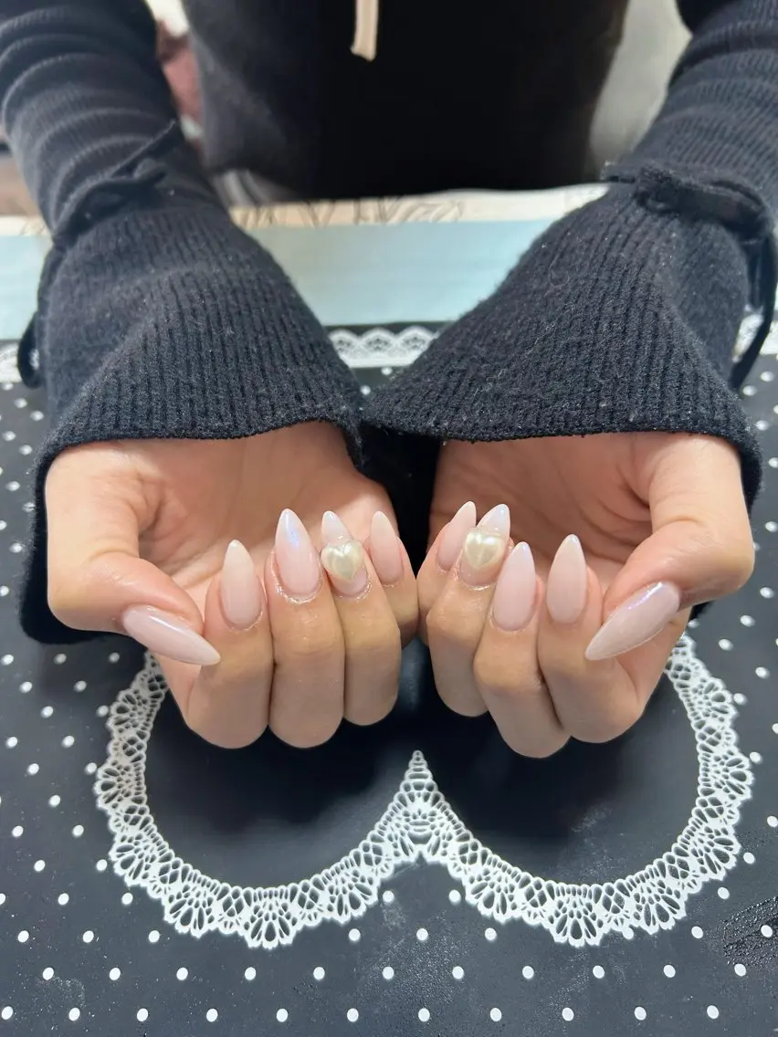 ネイル ハンドネイル 森 晴有のネイルデザイン