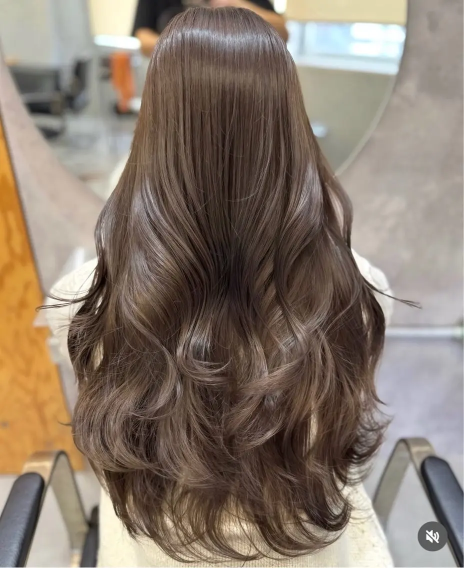 ロング ヘアカラー トリートメント まあや /大阪梅田のヘアスタイル