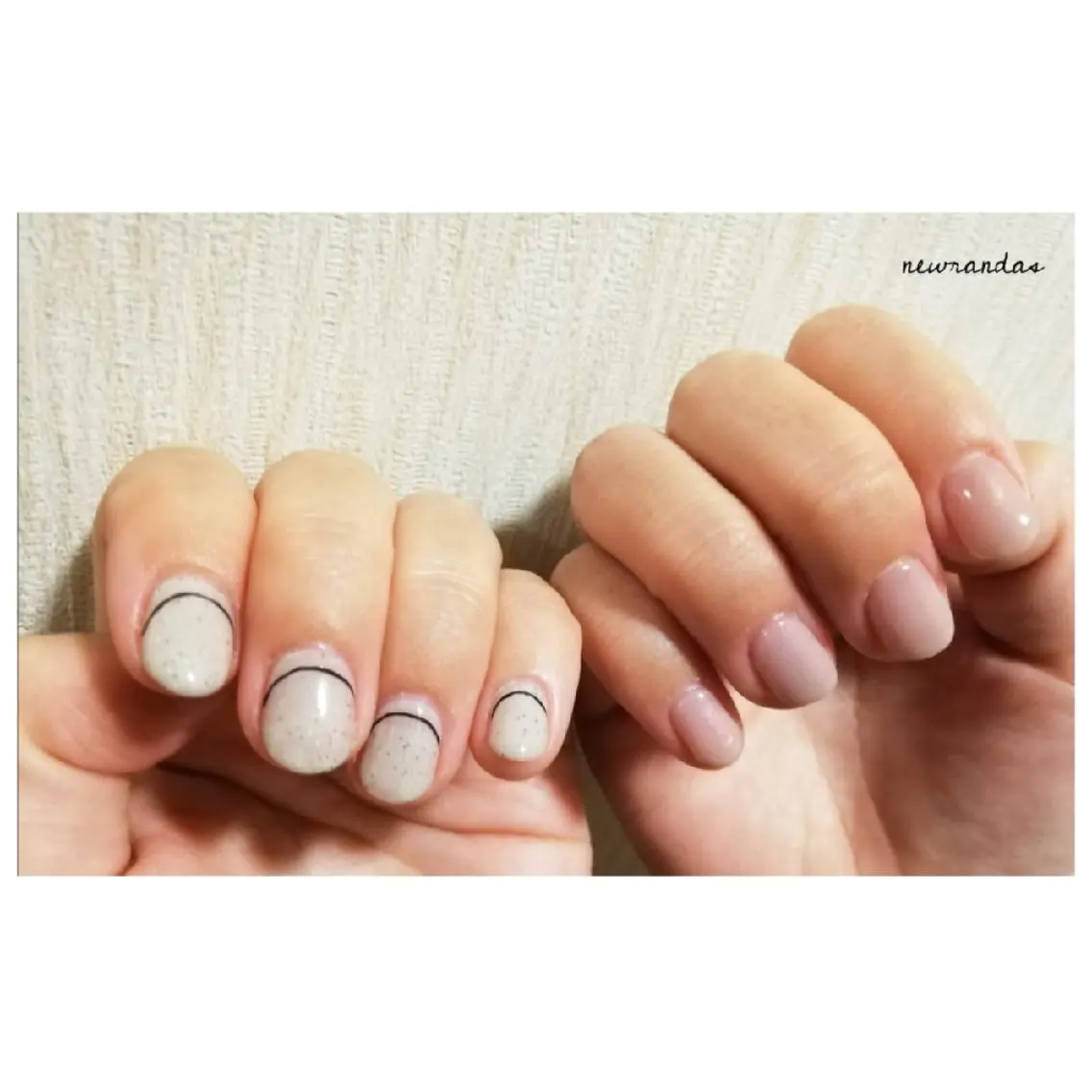 ネイル ハンドネイル newrandas hitomiのネイルデザイン