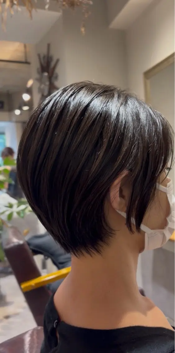 ショート 🩵大人ショート ボブ特化/隆世のヘアスタイル