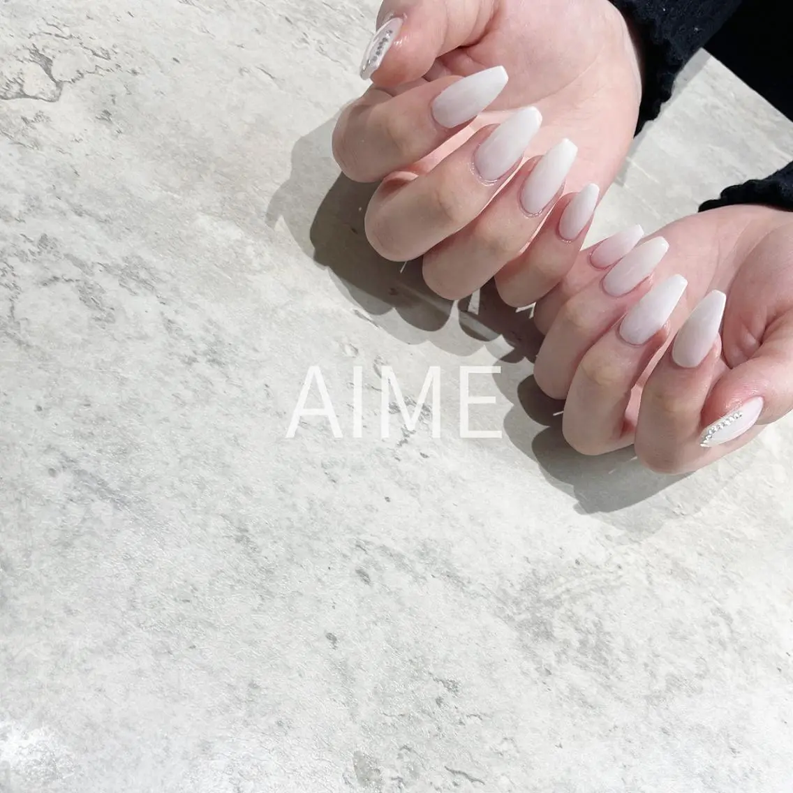 ネイル ハンドネイル AIME （momo）のネイルデザイン