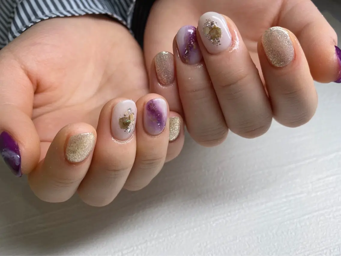 《オフあり》【Hand】design定額コース￥10,480＋指名料¥300［初回＆1ヶ月以内オフ無料］の写真