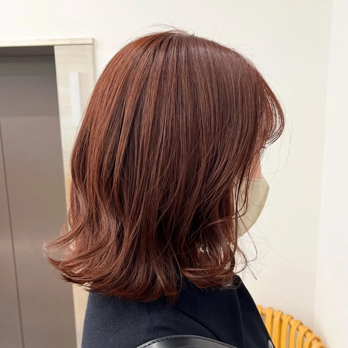 ミディアム 暖色ツヤ髪/ブリーチ ⭐️honokaのヘアスタイル
