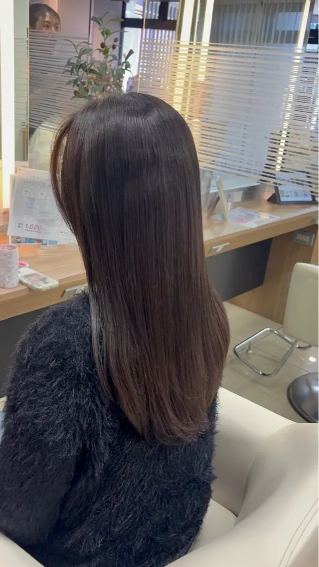 カラー ヘアカラー 暖色系カラー モデル募集中/souのヘアスタイル
