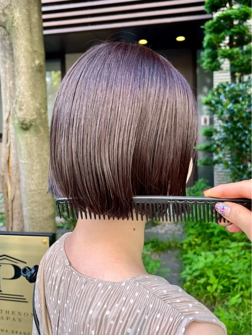 カット + 1stepトリートメントの写真