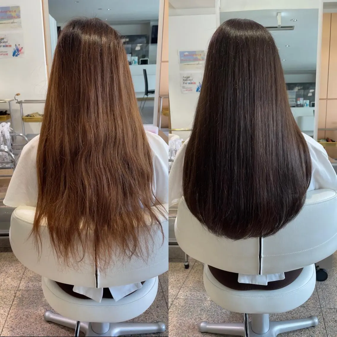 ロング 似合わせカット 迫留由弥のヘアスタイル