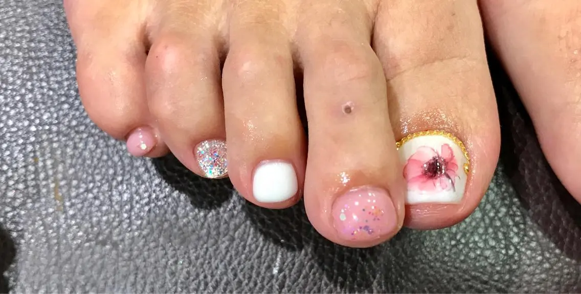 ネイル フットネイル フットネイル Charme. NOBUKOのネイルデザイン