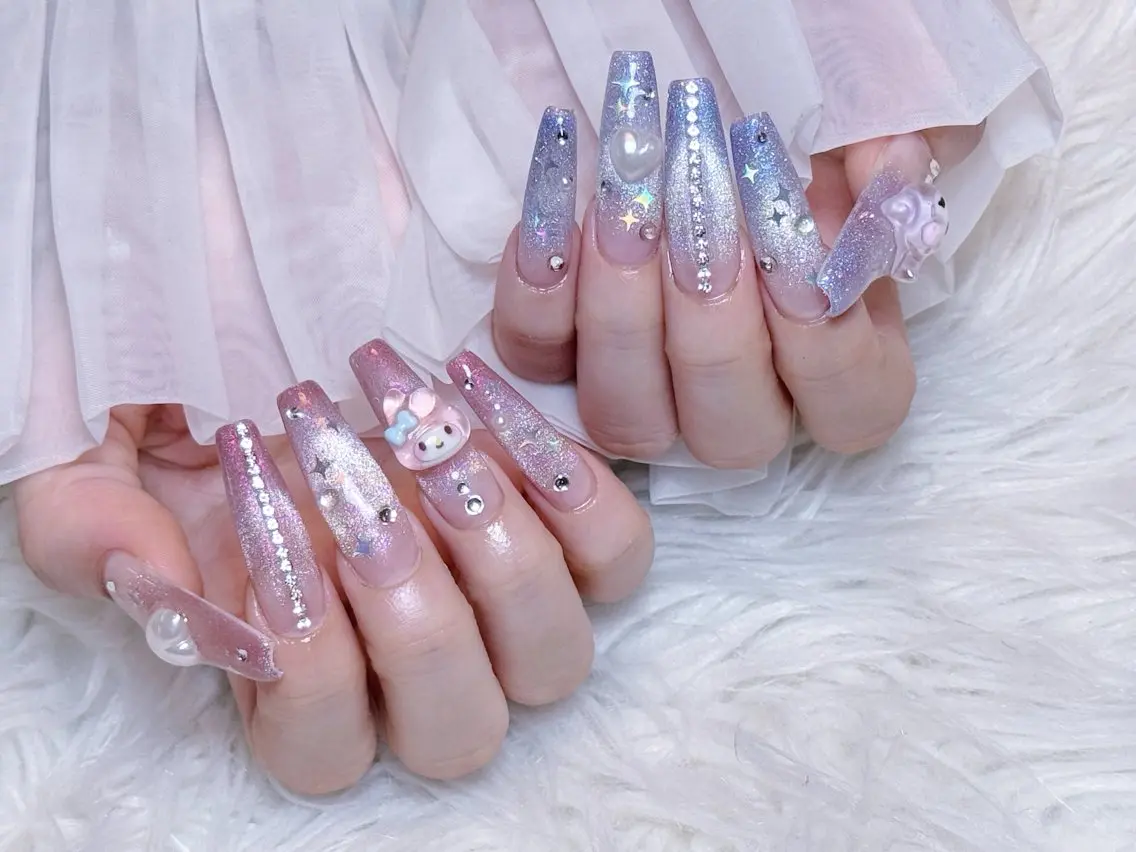 ネイル ハンドネイル 🍑Yun nail 店長🍑のネイルデザイン