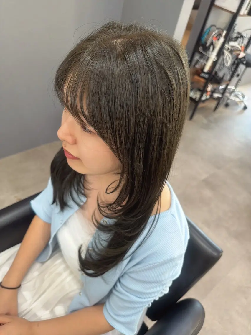 ロング ETOILE＋/ 寅田奈々子のヘアスタイル