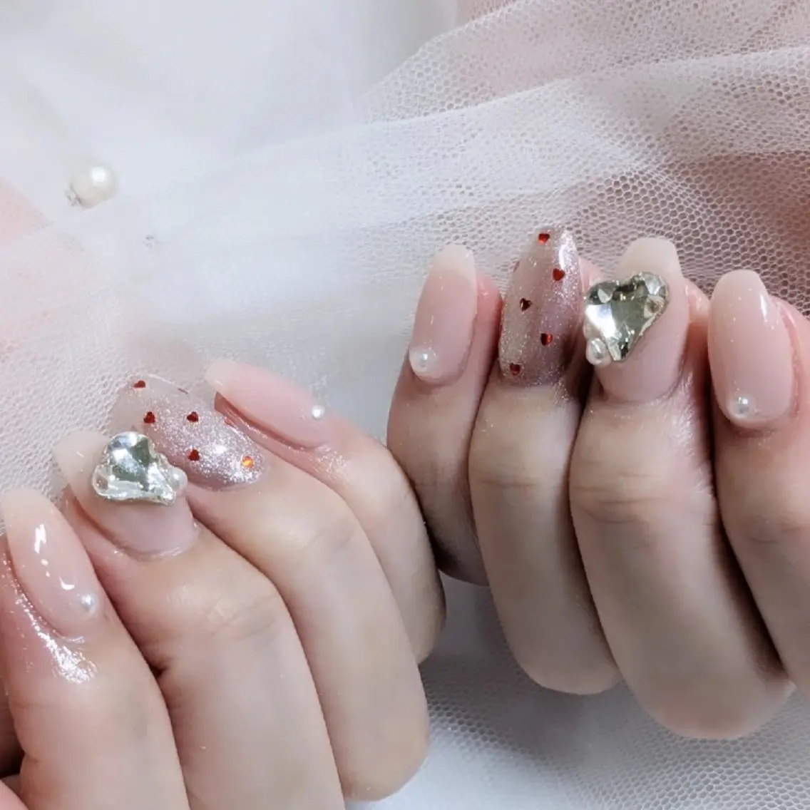 ネイル Lily nail 船橋 yuki🍒のネイルデザイン