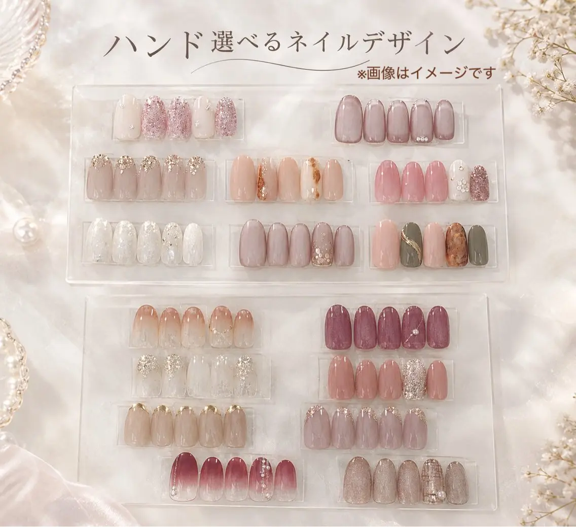 ネイル LUCULIA 三田のネイルデザイン