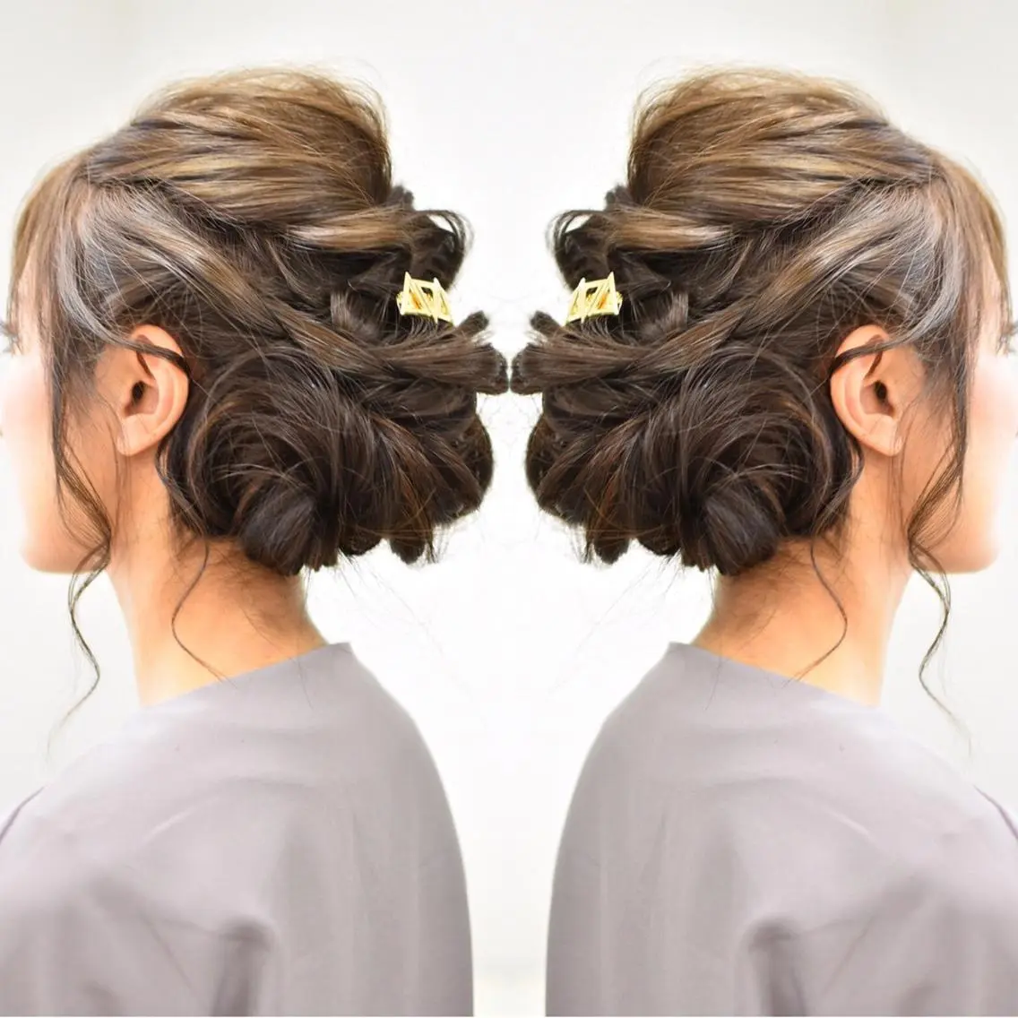 ヘアアレンジ Blossom大塚 ディレクター永野のヘアスタイル