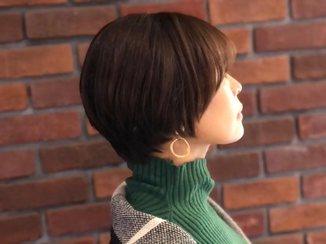 ショート ショートヘア カット 及川 祐輔のヘアスタイル