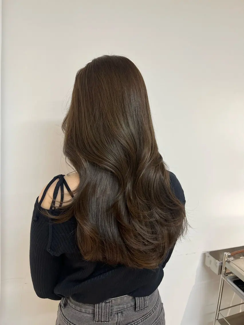 カラー ヘアカラー ❤︎ miho ❤︎ 大阪梅田のヘアスタイル