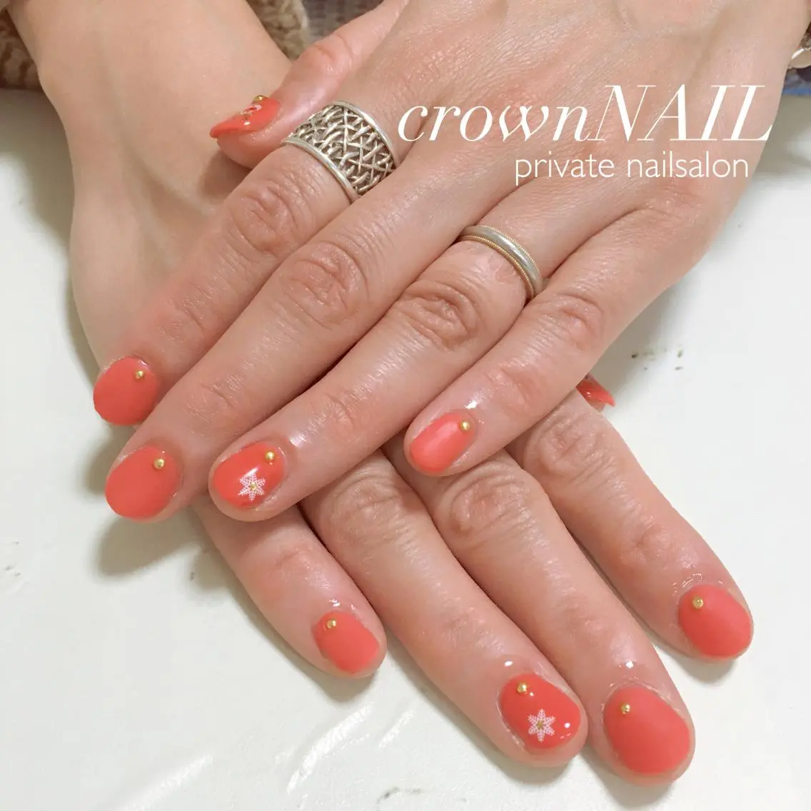 キッズ ネイル マットネイル ensowa✱laf NAILのネイルデザイン