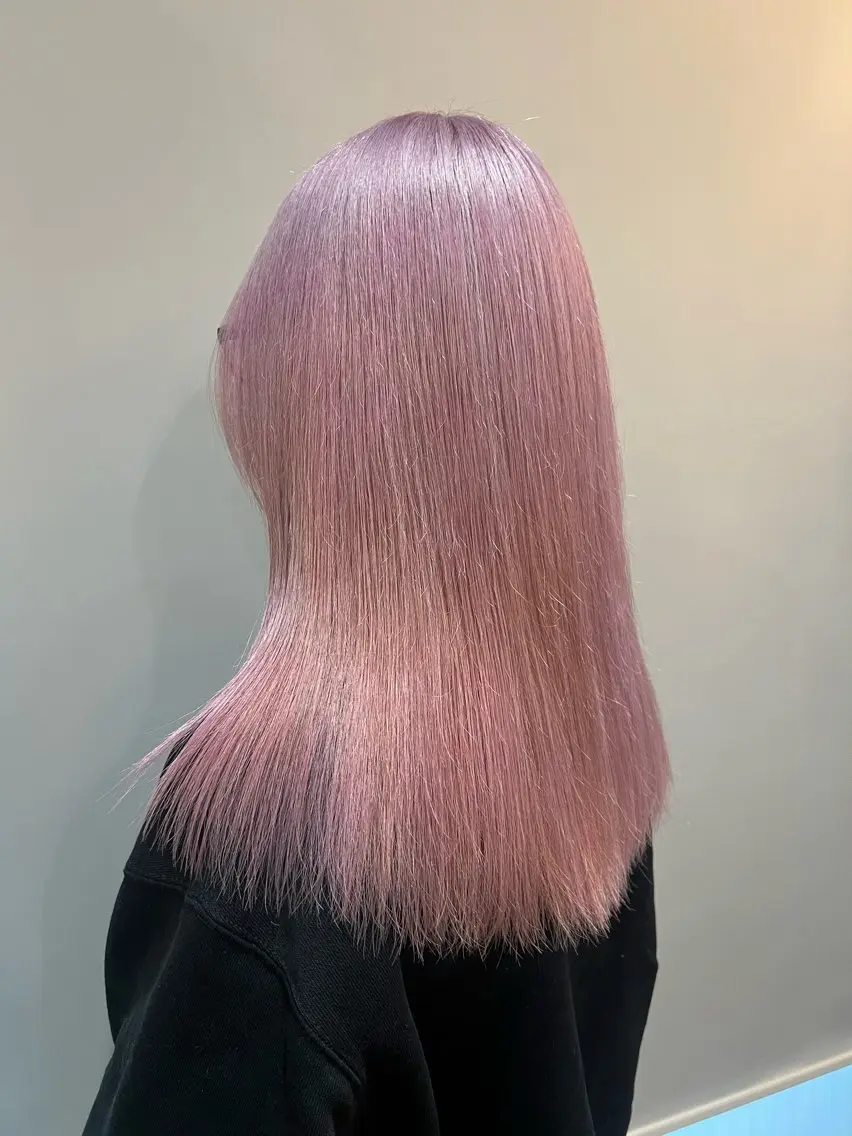 ロング カラー Miyuu 『藤沢』のヘアスタイル