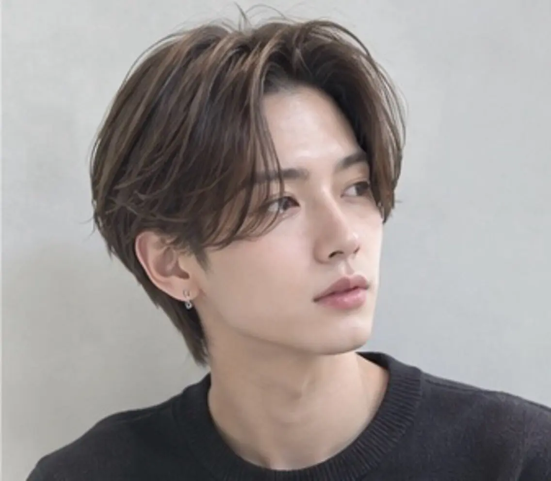 メンズ 大竹 椿咲のヘアスタイル