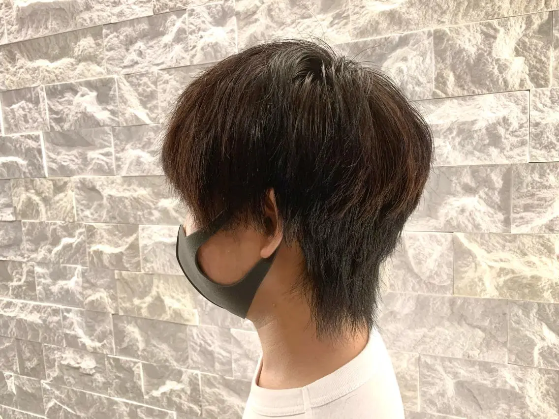 ショート メンズ 福留 叶太のヘアスタイル