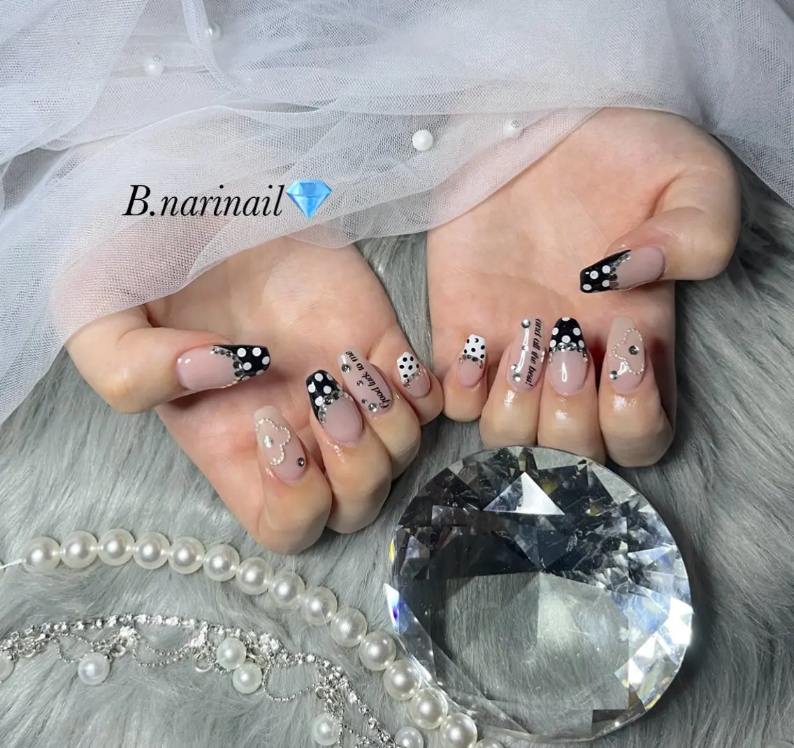 ネイル ハンドネイル ハンドケア b.nari nailのネイルデザイン