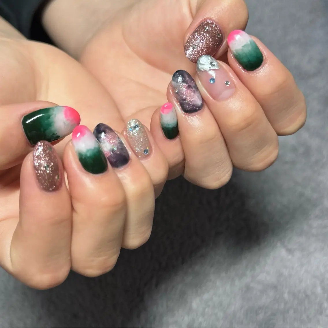 ネイル ハンドネイル ハンドケア u sのネイルデザイン