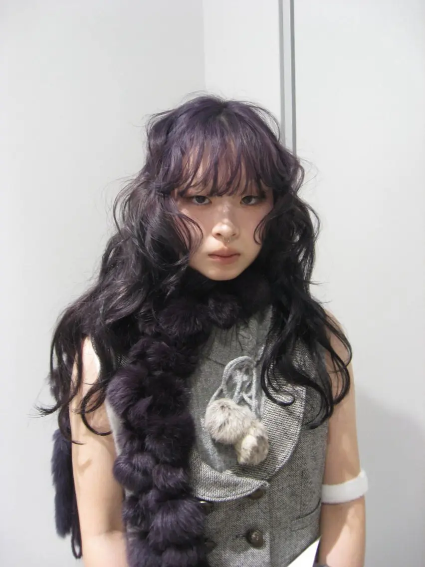 ロング 🐰カラーモデル🐰 mihoのヘアスタイル