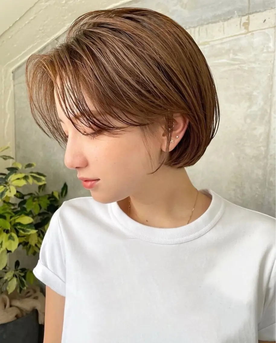 ショート utsumi uran 吉祥寺のヘアスタイル