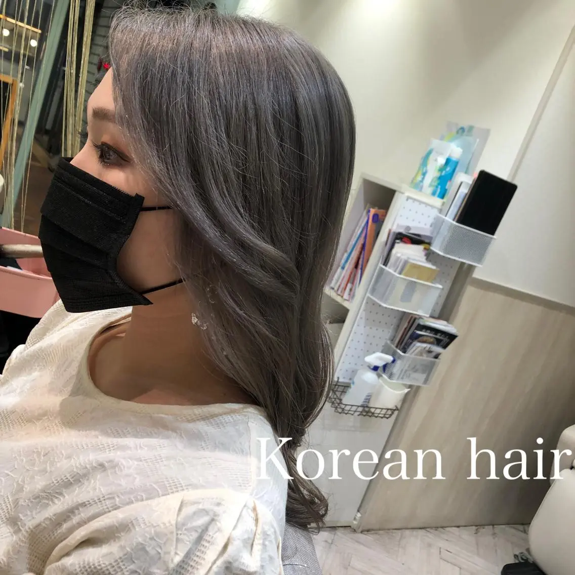 ロング カット ヘアカラー MYA 🤍kanaのヘアスタイル