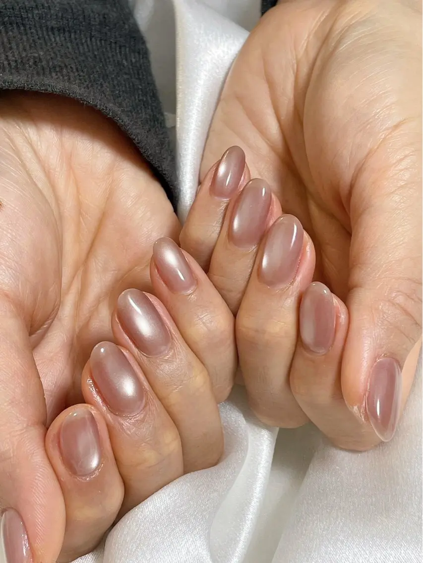ネイル オーロラネイル 桜ネイル フラワーネイル フットネイル フレンチネイル ハンドネイル kiki nail たまプラーザのネイルデザイン