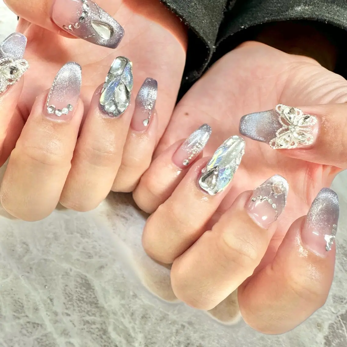 ネイル 韓国ネイル ワンホンネイル 🤎CHARME NAIL🤎のネイルデザイン