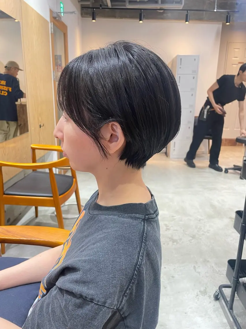 ショート カット トリートメント ヘッドスパ ✨ショート、ボブ✨ 奈良孝平のヘアスタイル