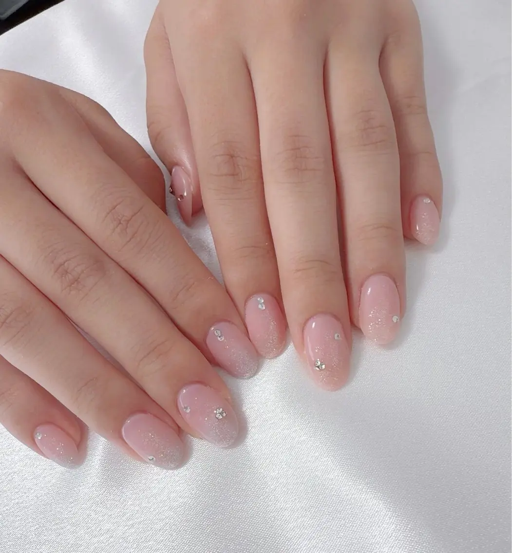 ネイル グラデーション ピンク nail lumièreのネイルデザイン