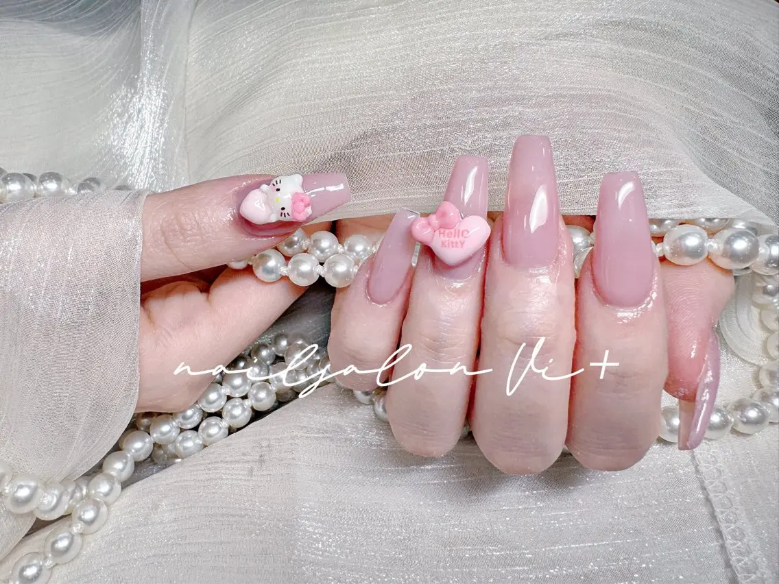 ネイル ハンドネイル ✨Nailsalon Vi+✨のネイルデザイン
