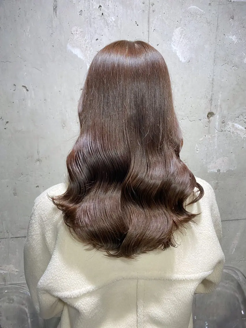 ロング メンズ特化美容師 💠チナツのヘアスタイル