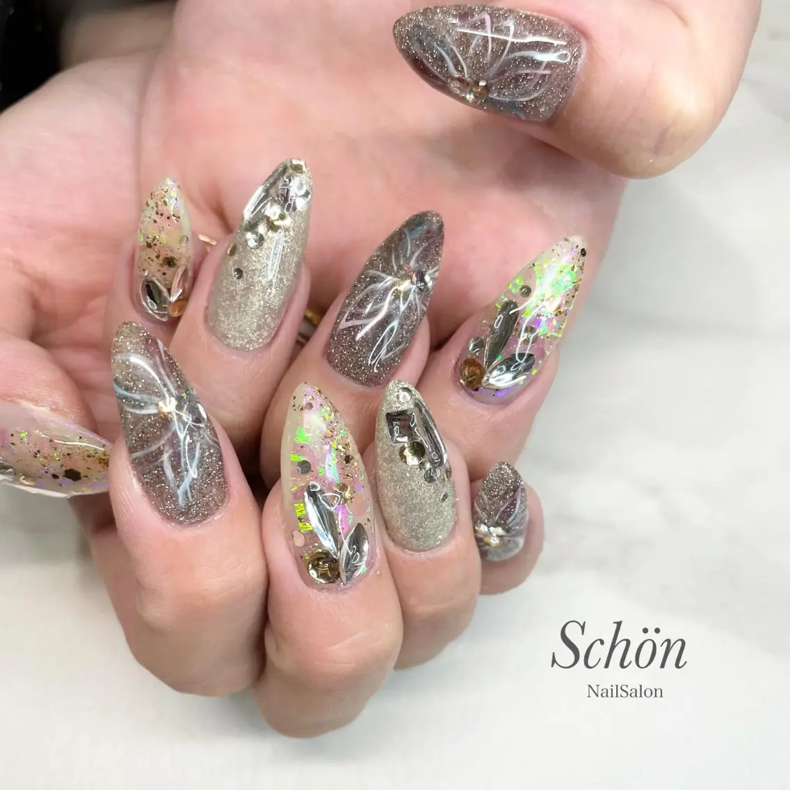 ネイル ハンドネイル Schön NailSalonのネイルデザイン