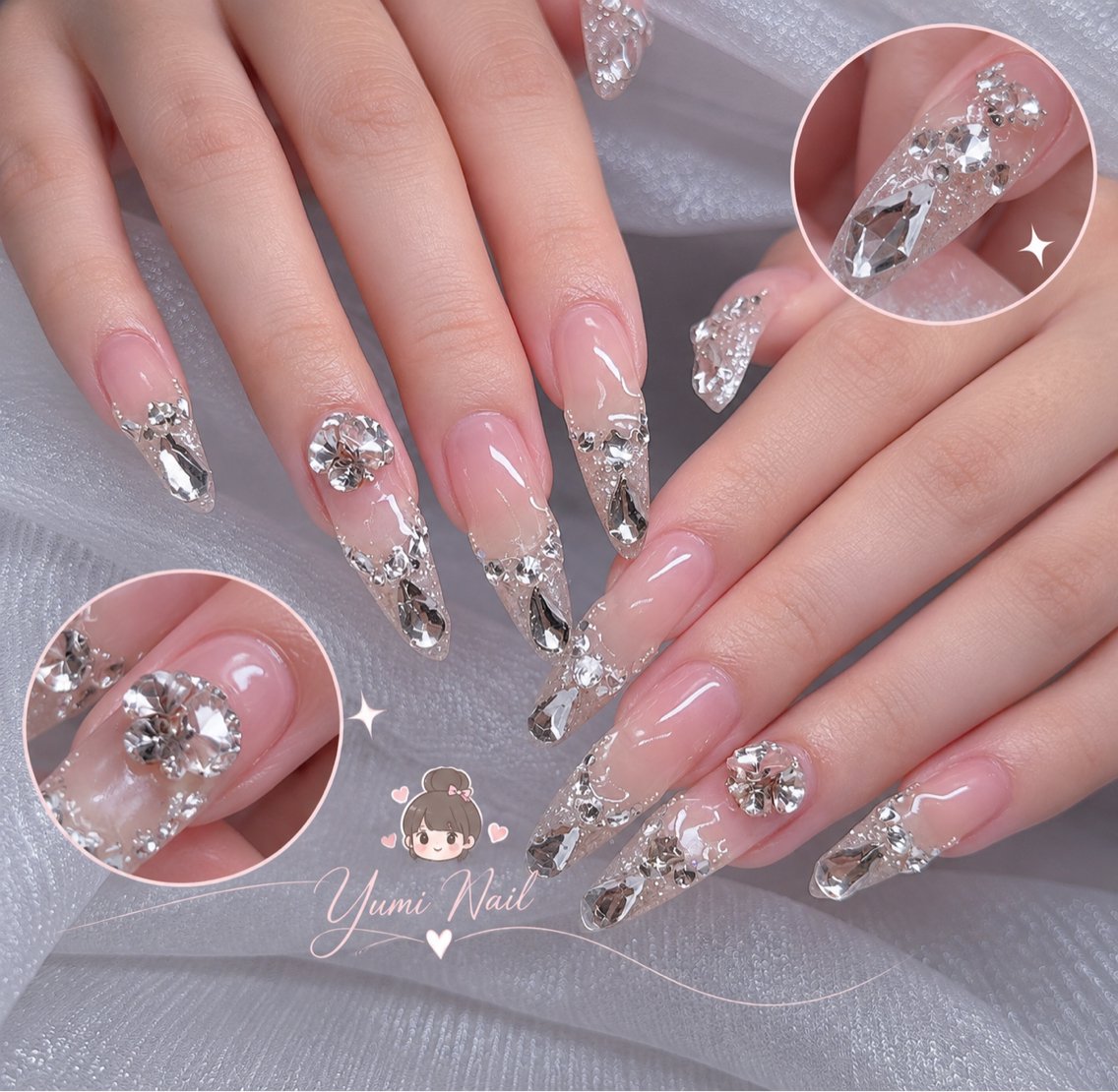 ネイル ハンドネイル Yumi nailのネイルデザイン