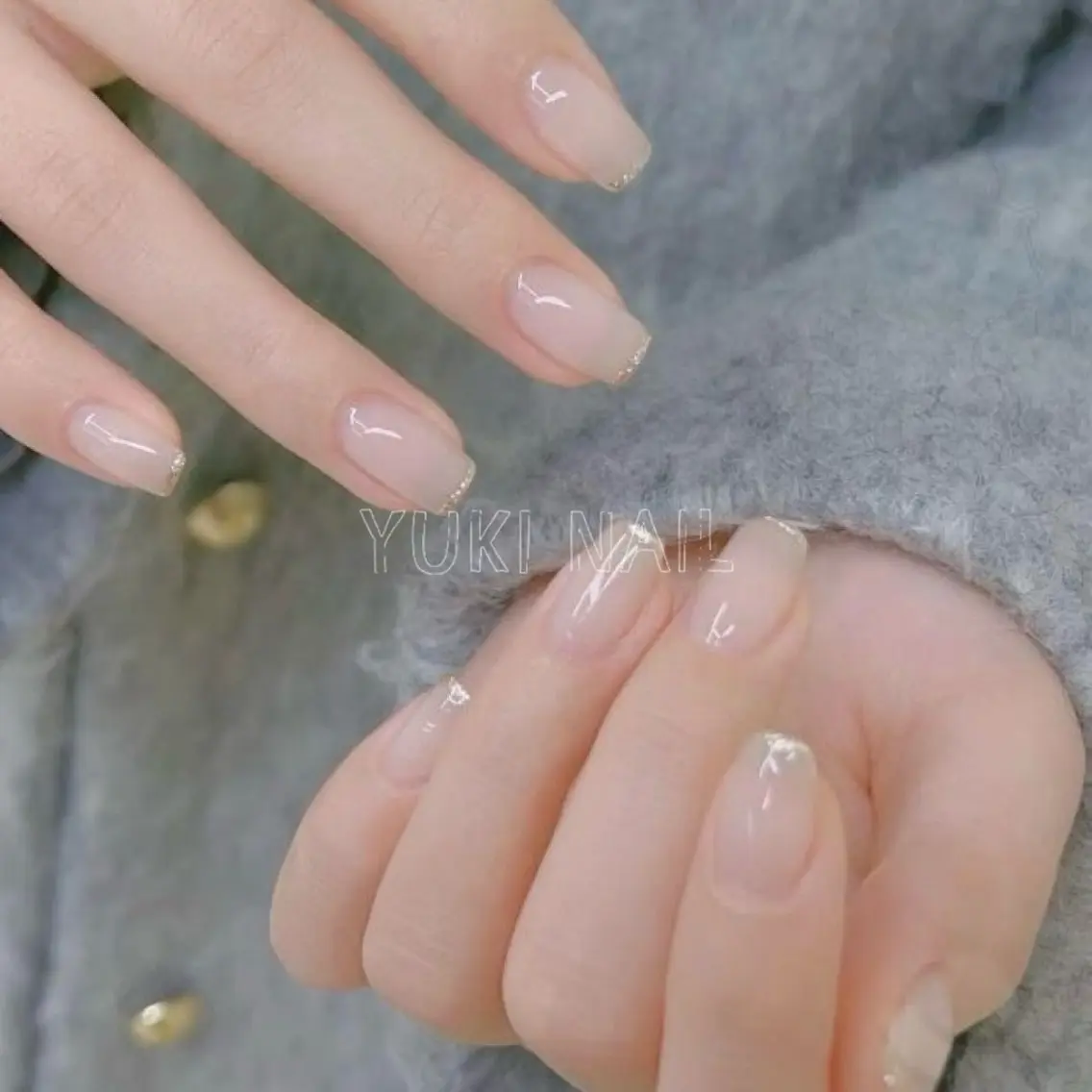 ネイル ハンドネイル YUKI Nail_❄️のネイルデザイン