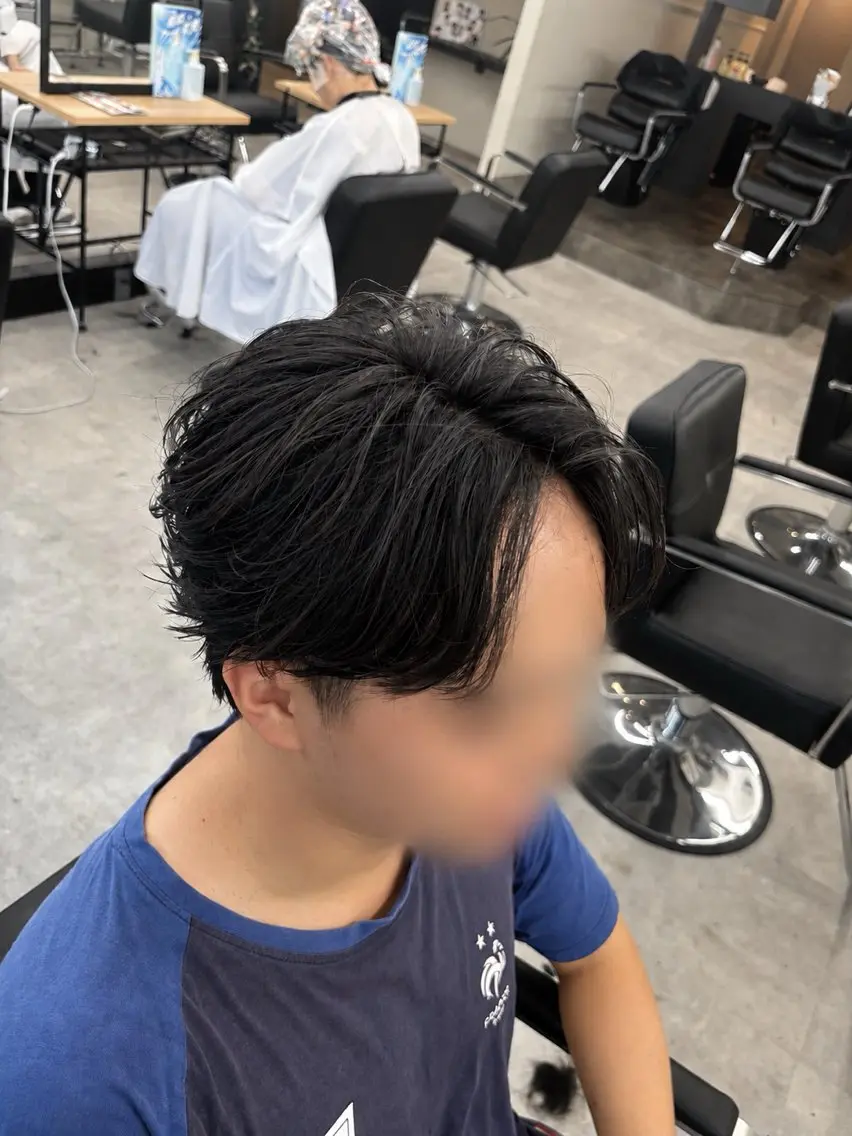 メンズ カット ヘアセット 【横浜メンズ🔥 】あやか❤️🔥のヘアスタイル