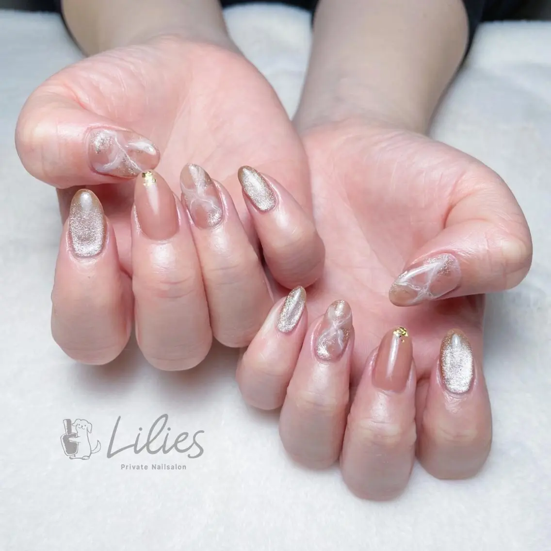 ネイル Nailsalon Liliesのネイルデザイン