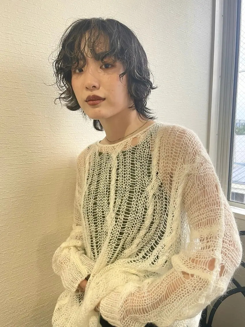 カット＋パーマ＋トリートメントの写真