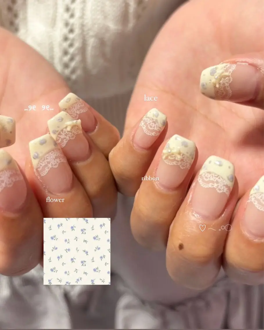 ネイル ハンドネイル EmaNail🎀 Haaruのネイルデザイン